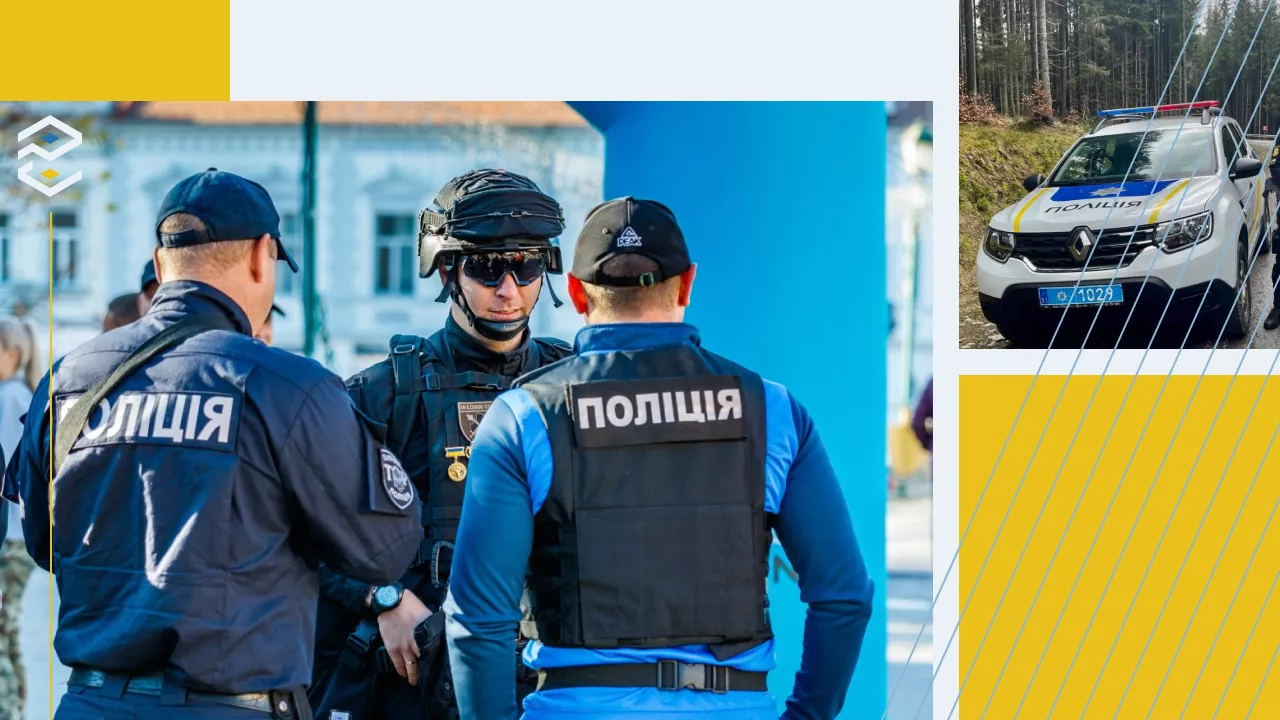 Фото: УНІАН, Патрульна поліція. Колаж: Pro Ukraine