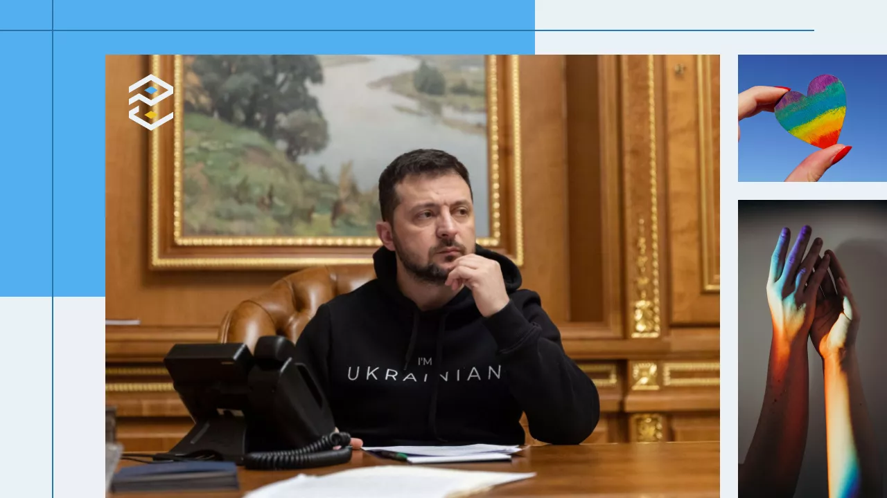Фото: офіс президента, pexels. Колаж: Pro Ukraine