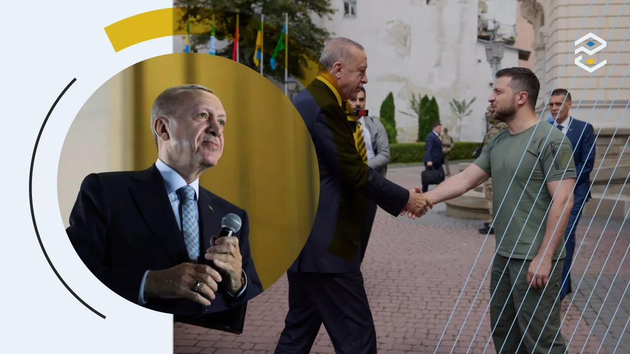 Фото: Реджеп Тайїп Ердоган/Instagram, сайт президента України. Колаж: Pro Ukraine