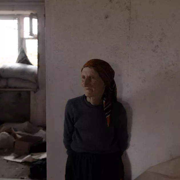 Ганна Пліхчинська повернулася у зруйноване росіянами село